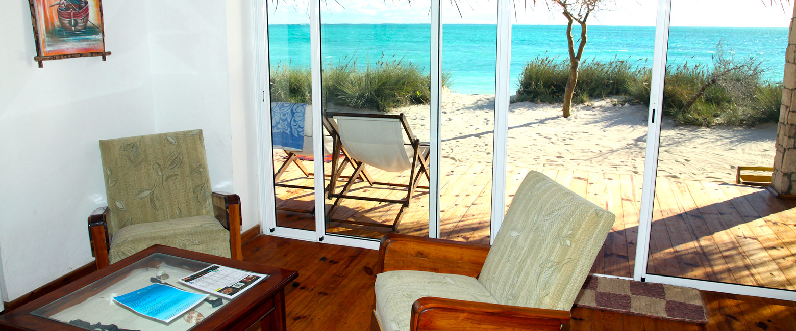 is a remote beach property in the Tulear area