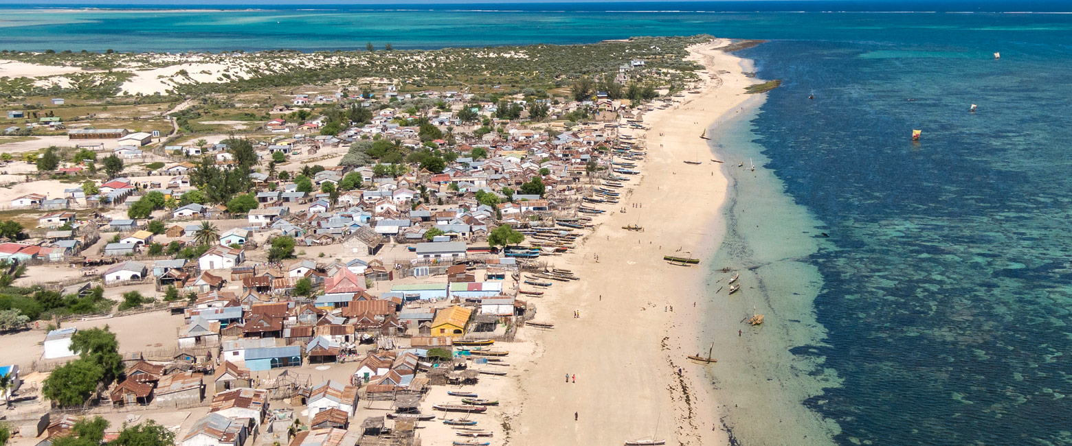 is a simple and relaxed little beach hotel in the Tulear area of southwest of Madagascar 