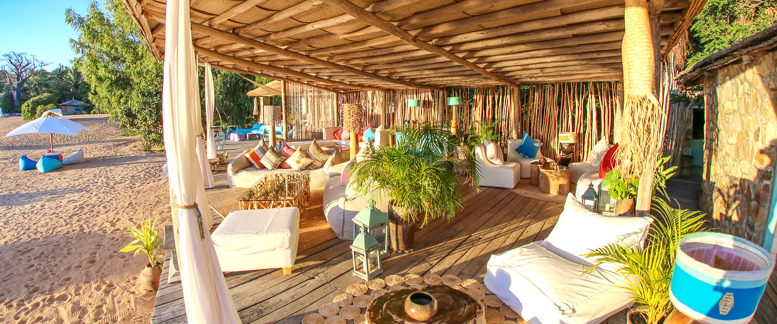 is a rather cool property on the remote Likoma Island 