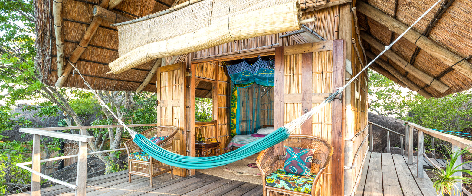 is a laid back place in the Cape Maclear area