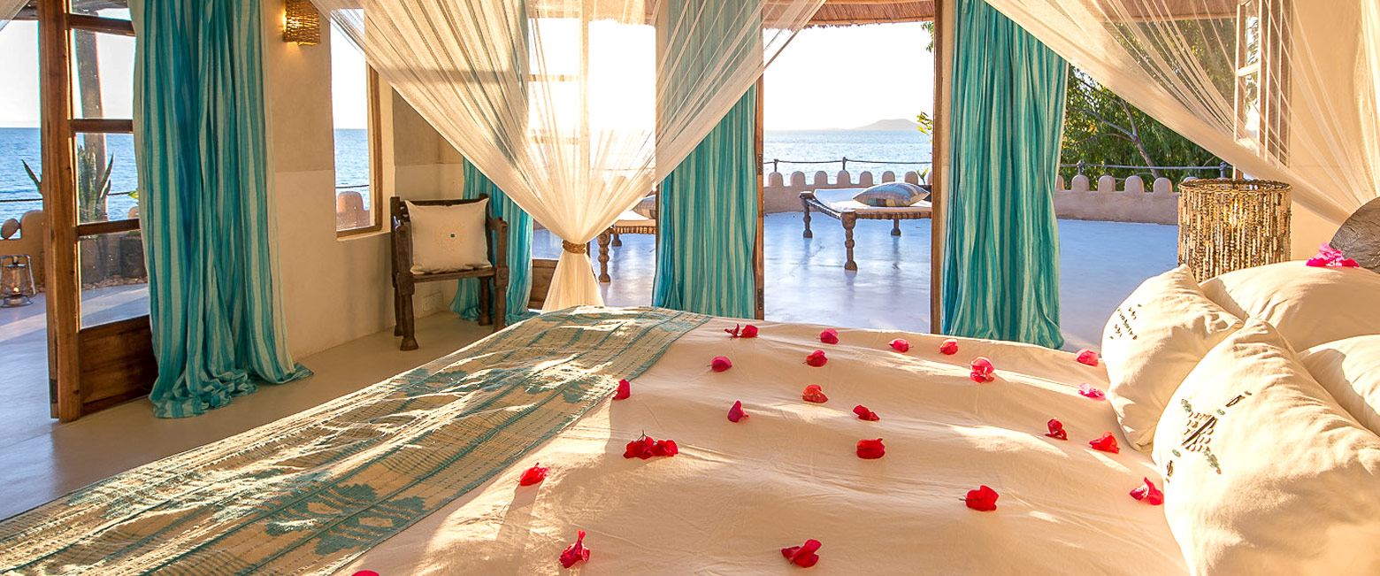 is a rather cool and relatively upmarket property on the remote Likoma Island in Lake Malawi