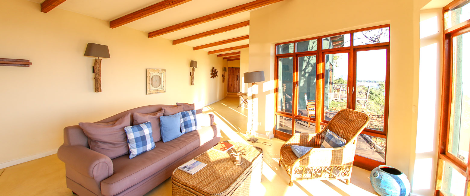 is a stylish beach property in the Cape Maclear area