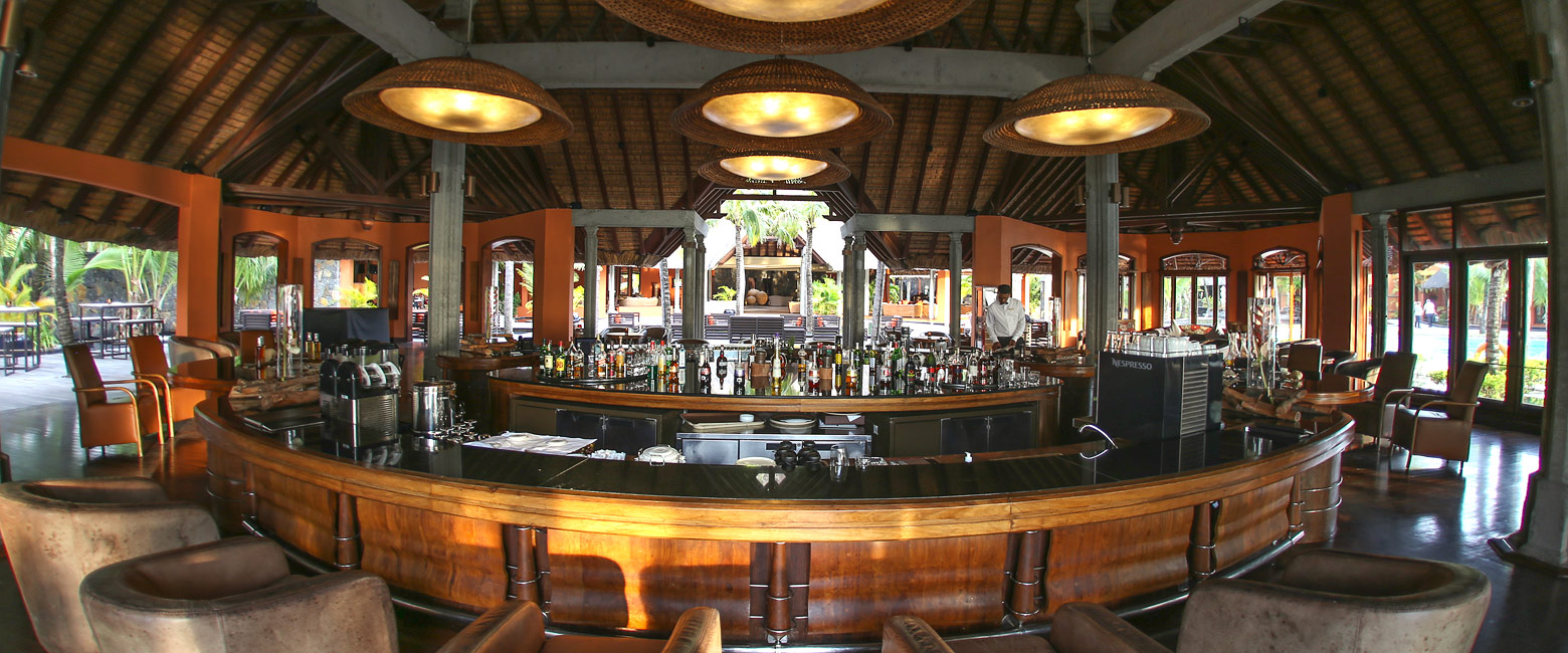 is an upmarket golf resort on the southwest of Mauritius 