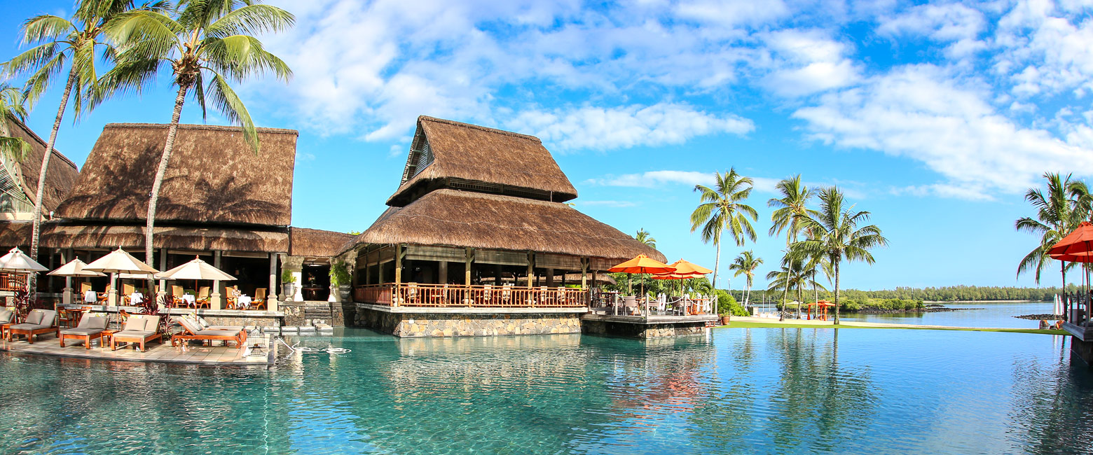 is a large and upmarket resort on the eastern side of Mauritius 