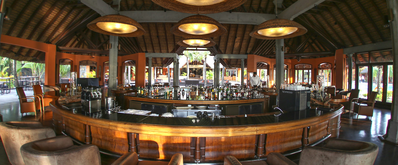 is an upmarket golf resort on the southwest of Mauritius