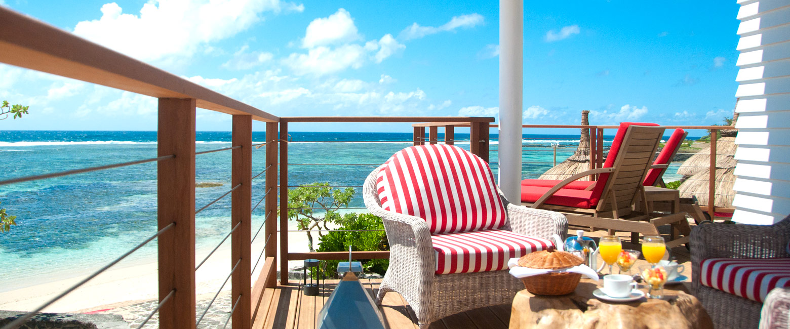 is an intimate little property on the eastern side of Mauritius 