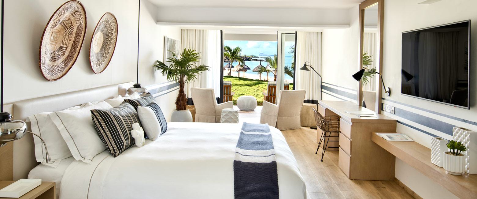 is a large well-priced resort on the northeast of Mauritius 