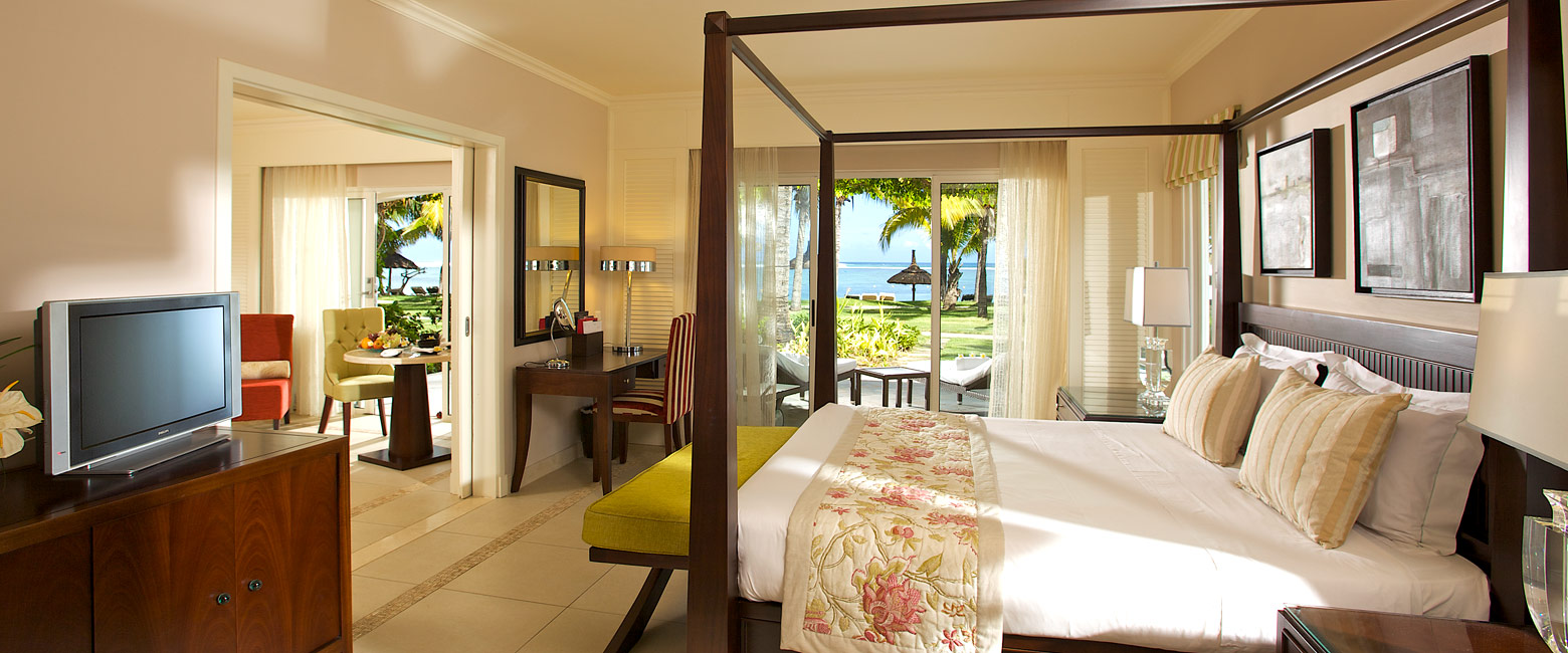 is a huge upmarket facility to the west of Mauritius