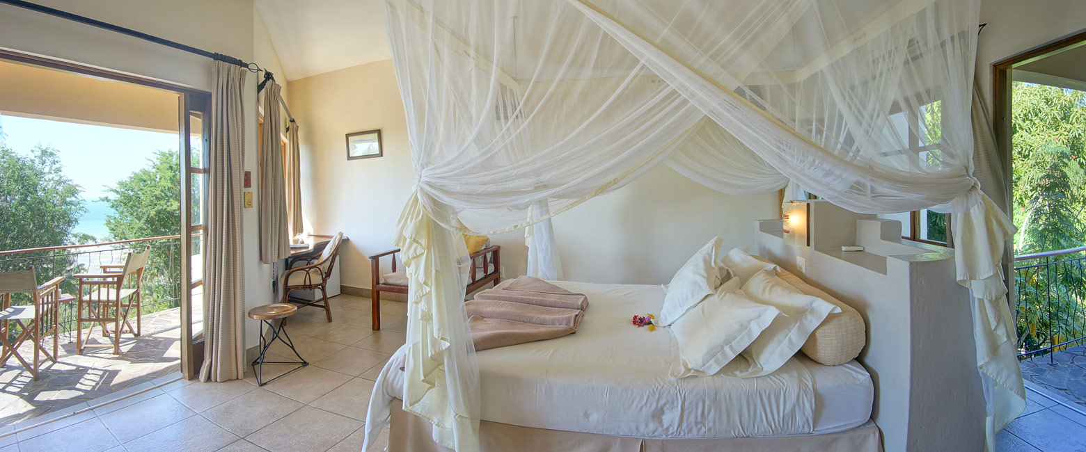 is a simple, long-established, lower cost lodge in the Benguerra area of southeast Mozambique