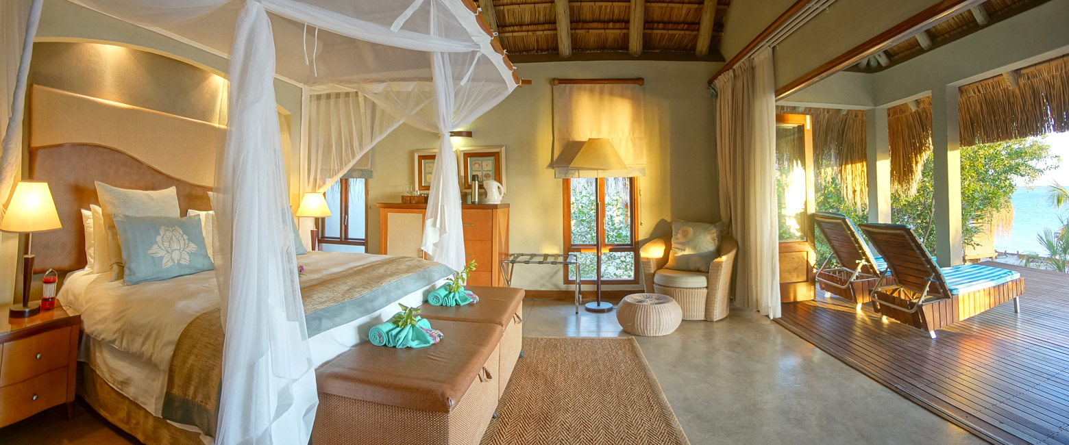 is a remote high quality property in the Benguerra area 