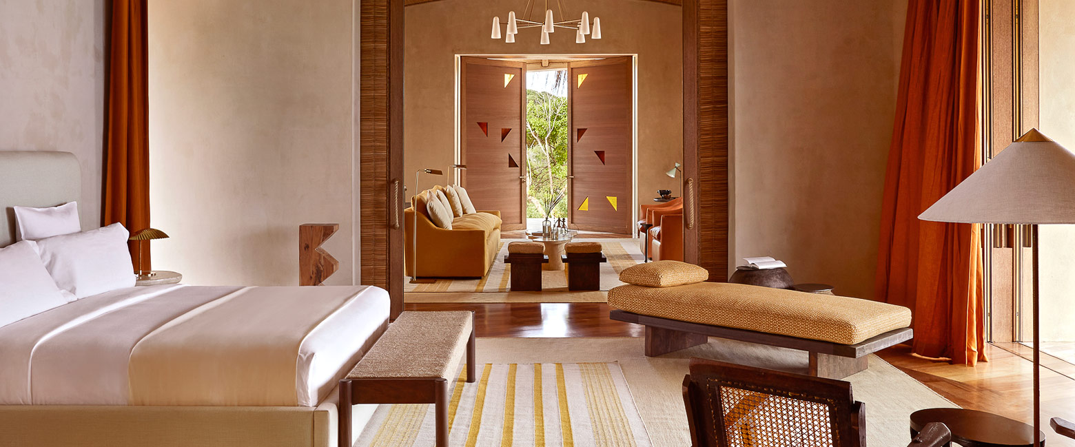 is a stylish and intimate lodge on Benguerra Island in southeast Mozambique