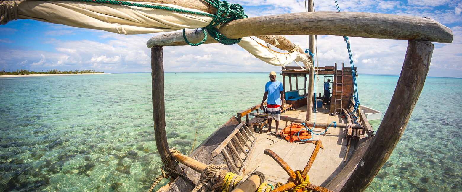 is an exciting marine safari in northeast Mozambique 