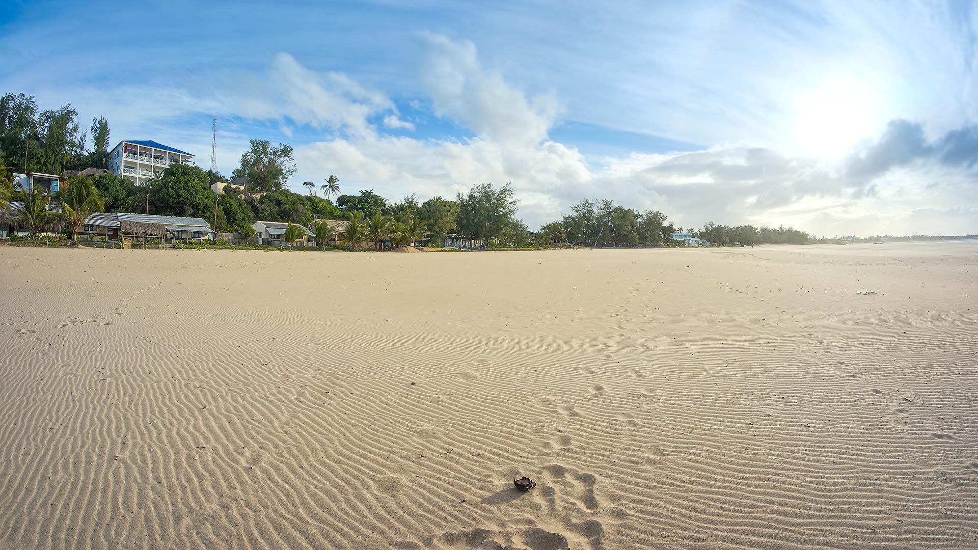 Travel to Inhambane - ATR