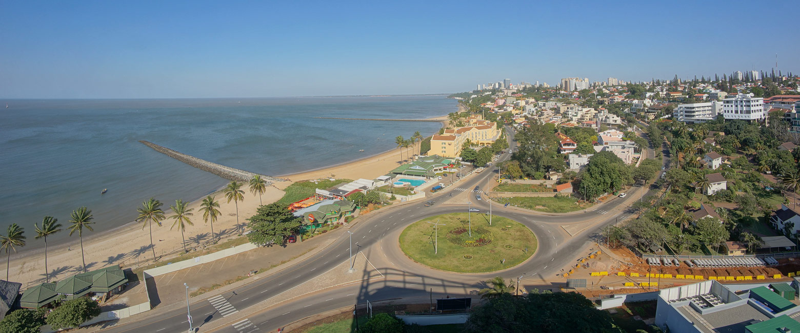 is a remote subtropical coastline south of the capital