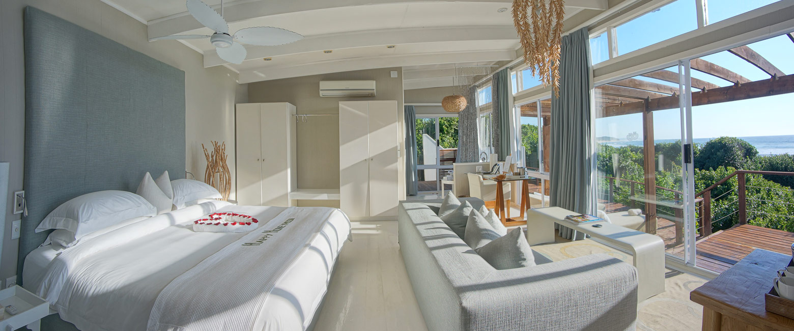 is a very polished property in southeast Mozambique