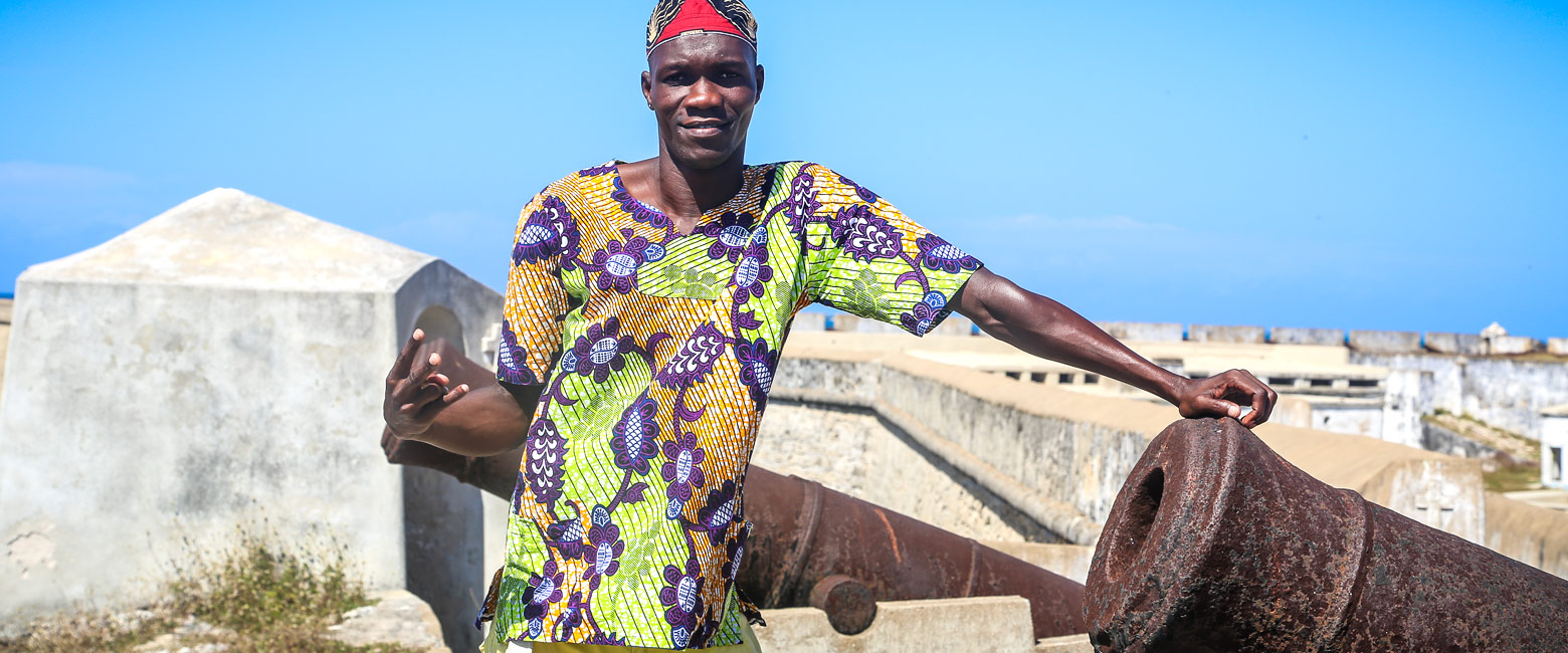 is centred on the historic Ilha de Mocambique