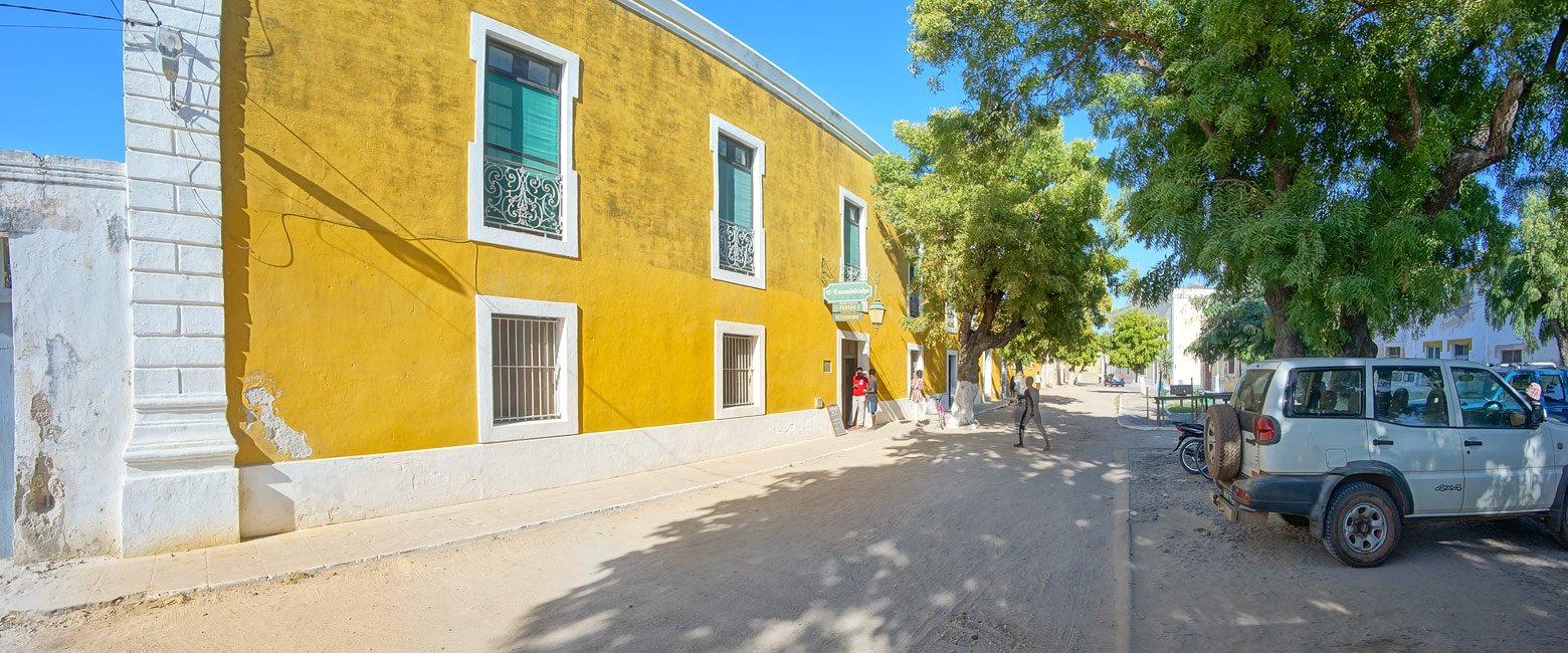 is a pleasant and authentic property in the fabulous historic capital of Ilha de Moçambique 