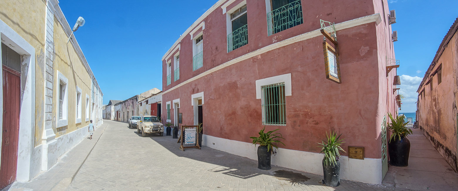is a pleasant small hotel on the historic Ilha de Moçambique 