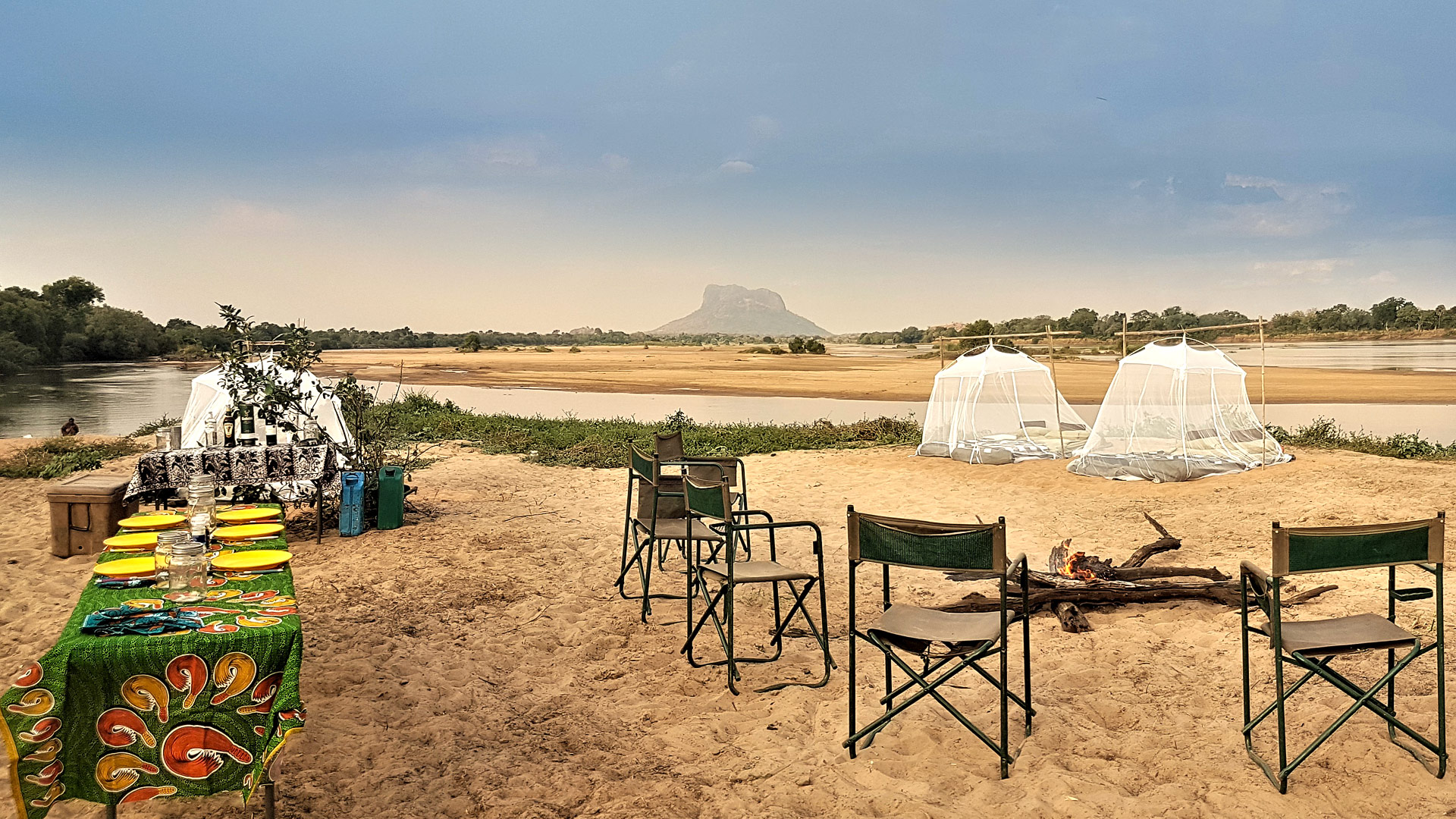 Mpopo Bivouac