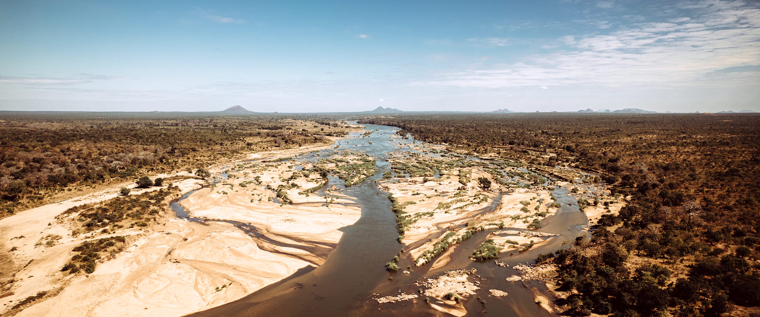 is a simple satellite camp in the remote Niassa Reserve 