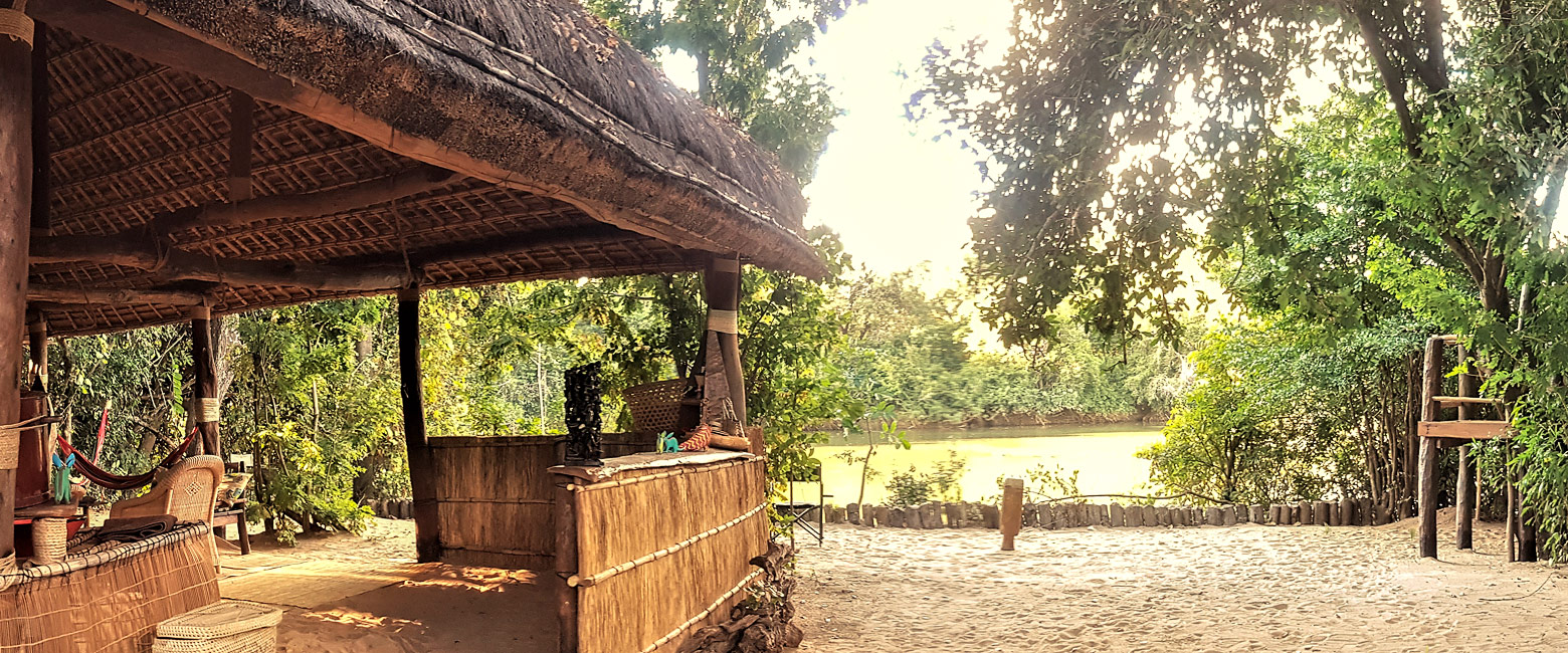 is an expeditionary base in the remote Niassa Reserve 