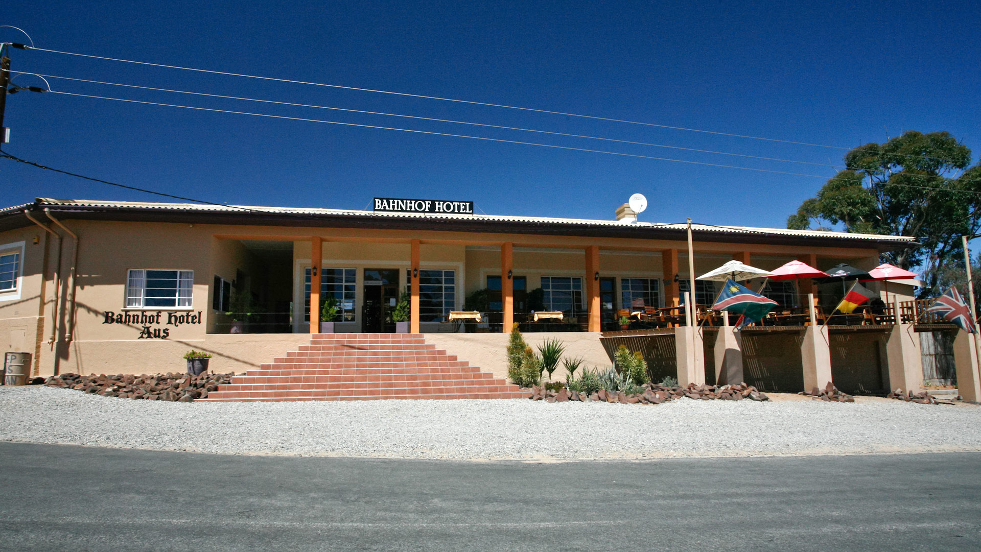 Aus Bahnhof Hotel