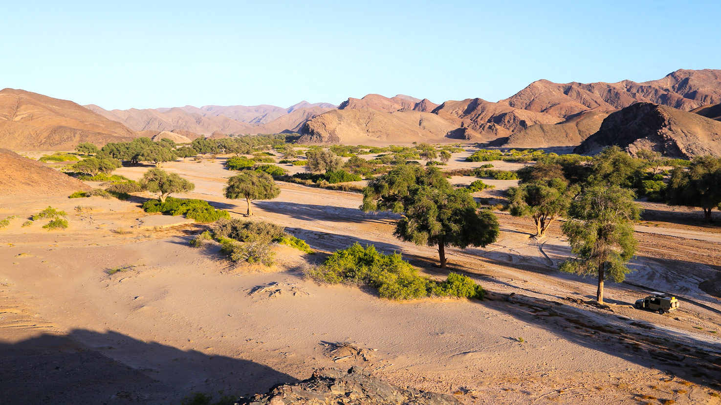 Safari to Damaraland North