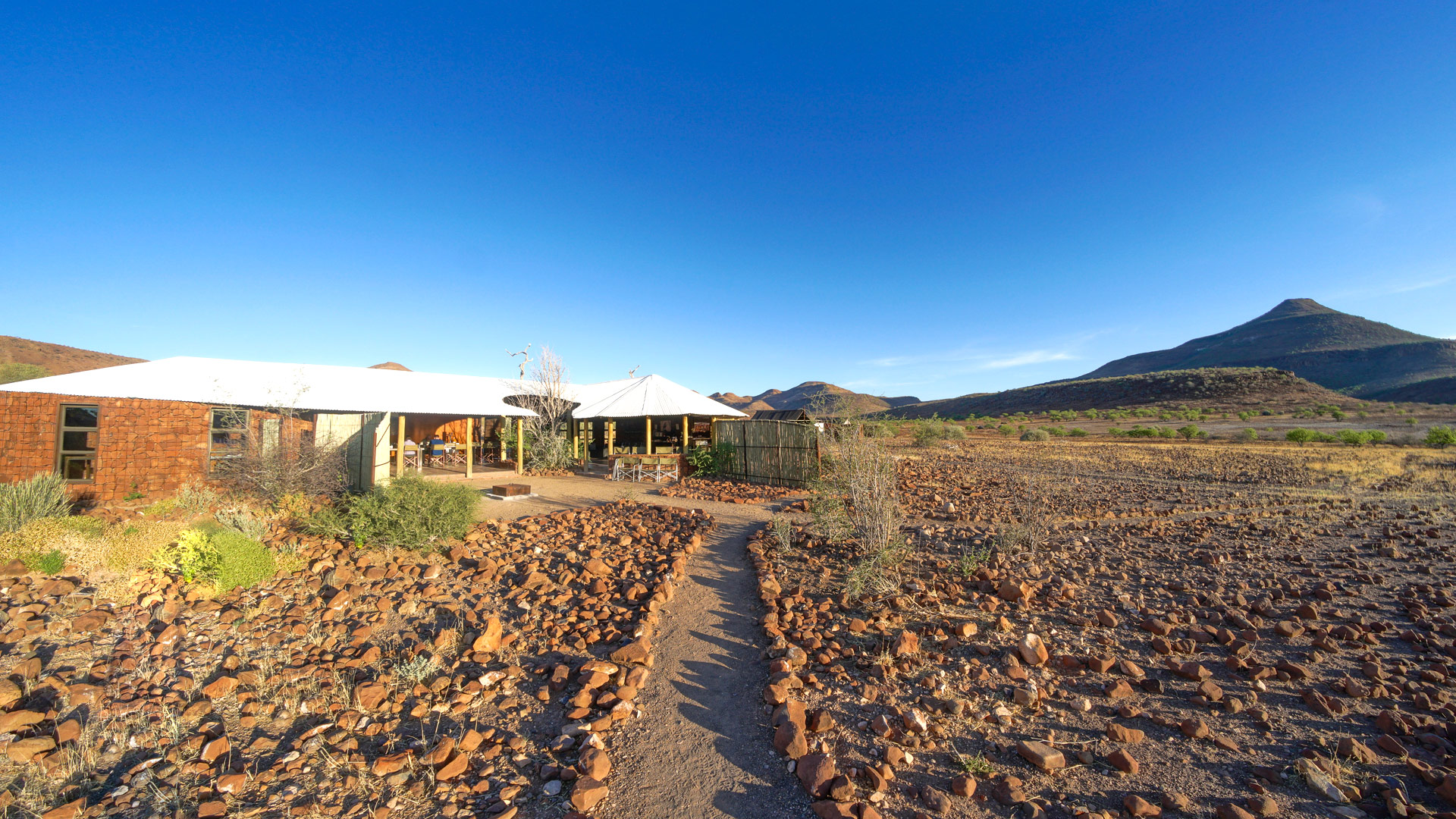 Etendeka Mountain Camp