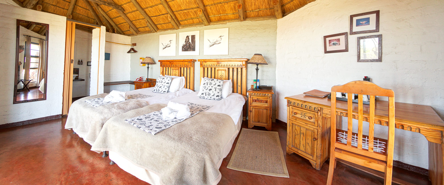 is a relatively simple but pleasant option in the Damaraland area of northwest Namibia