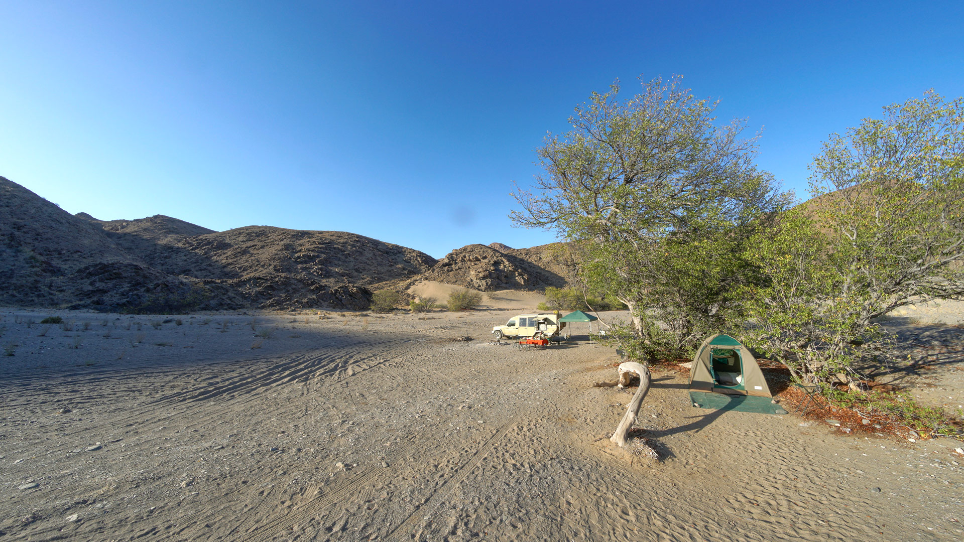 Hoanib Bivouac