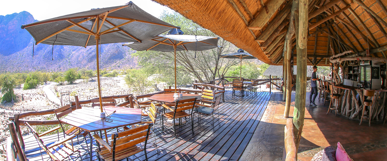 is a modest little overlanding property in the Damaraland area of northwest Namibia