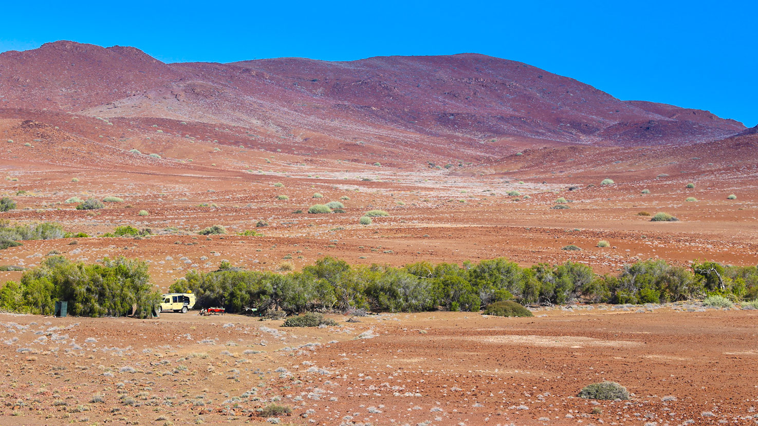 Palmwag Bivouac