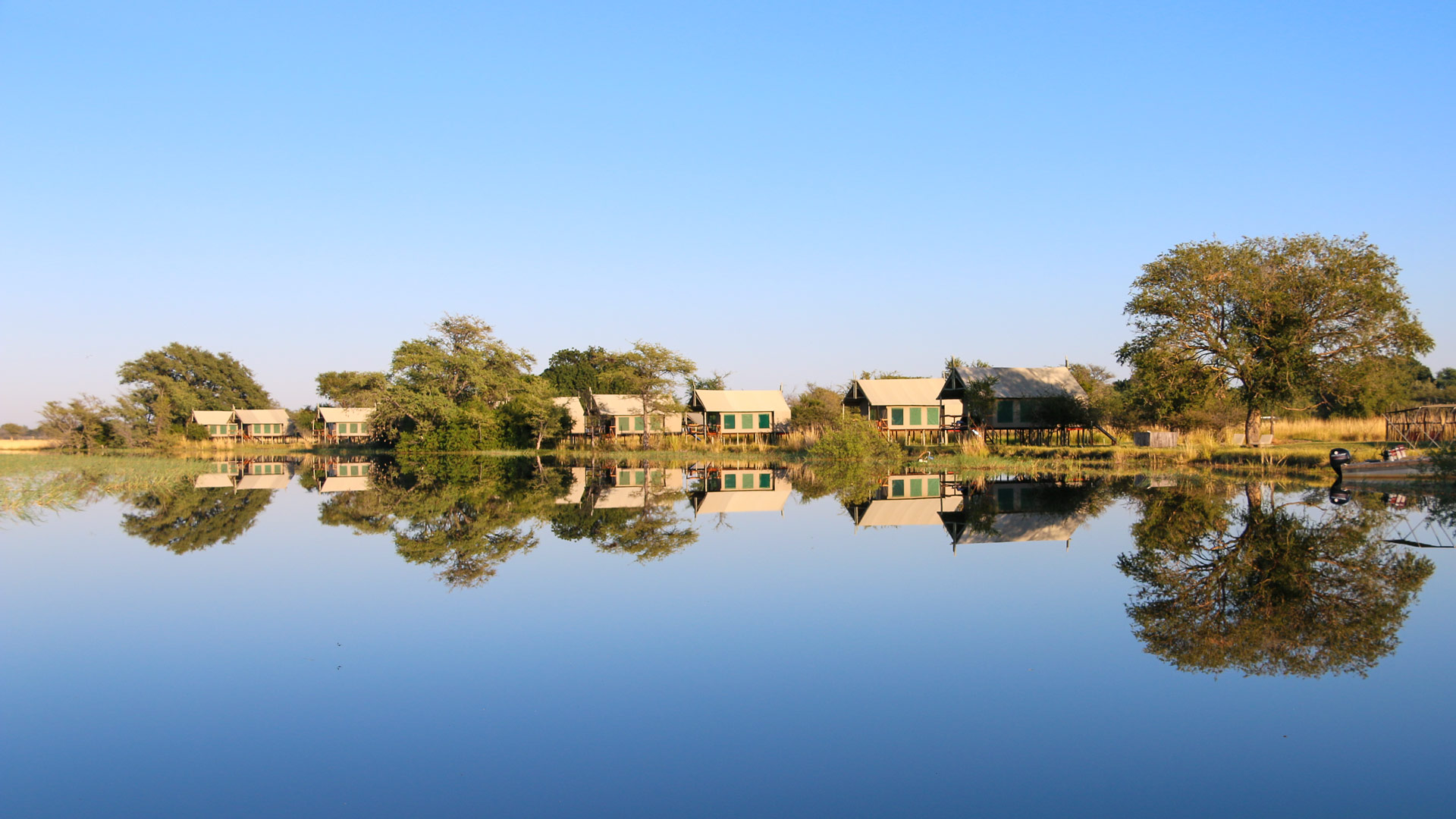 Chobe River Camp