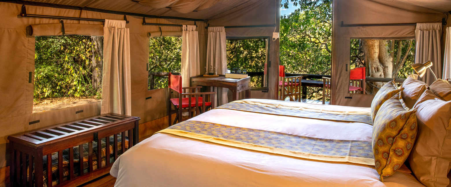 is a peaceful mid-range lodge in the Caprivi Strip area