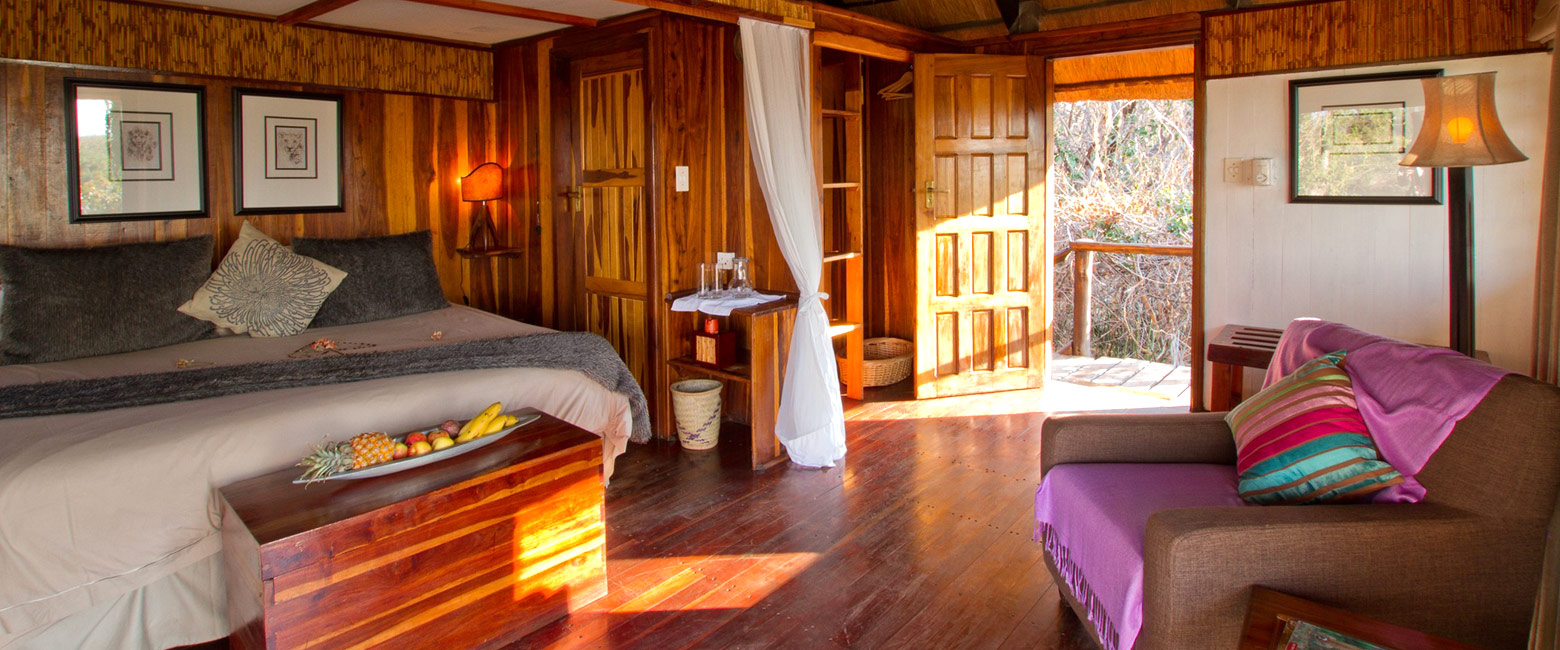 is a really peaceful mid-range option in the Caprivi Strip area of northeast Namibia 