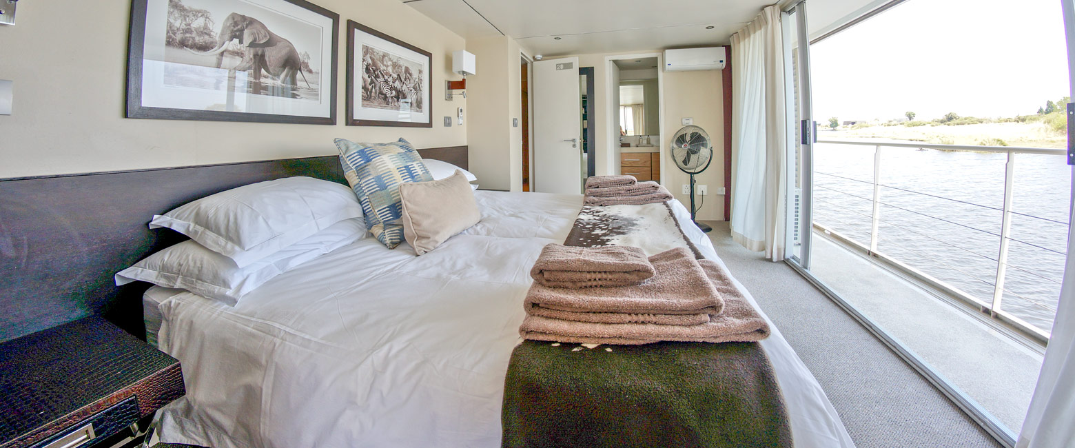 is a two night boat cruise on the Chobe River 