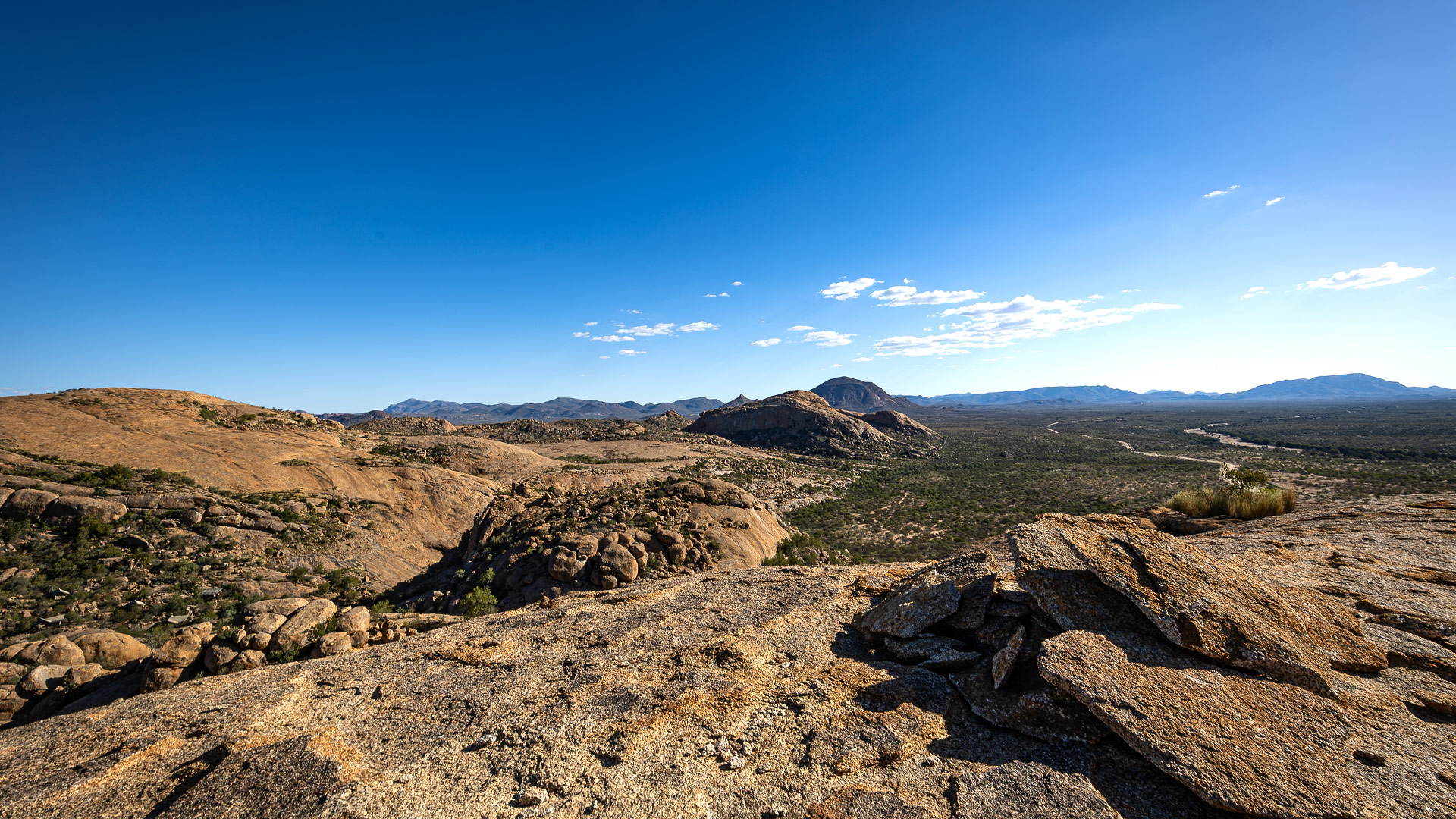Safari to Erongo