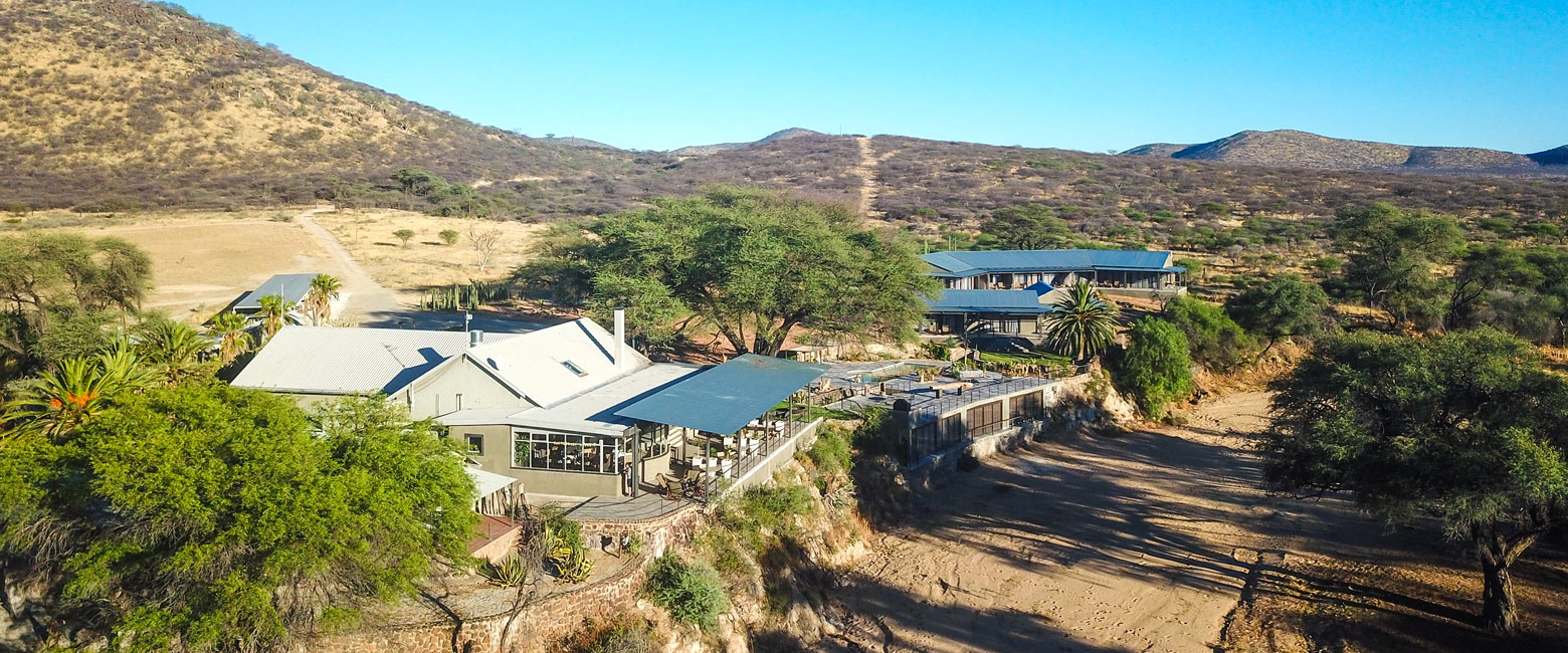 is a pretty upland area in west Namibia