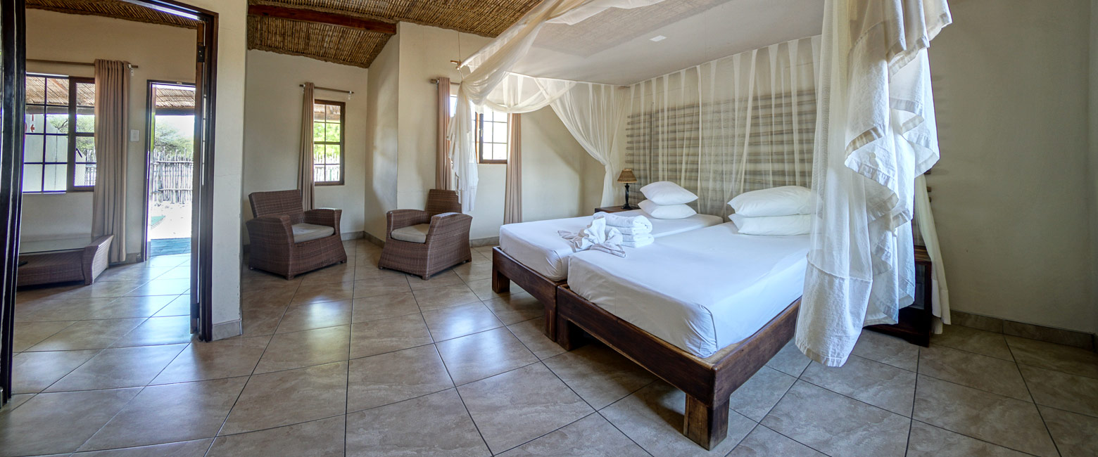 is an absolutely vast parks facility inside Etosha