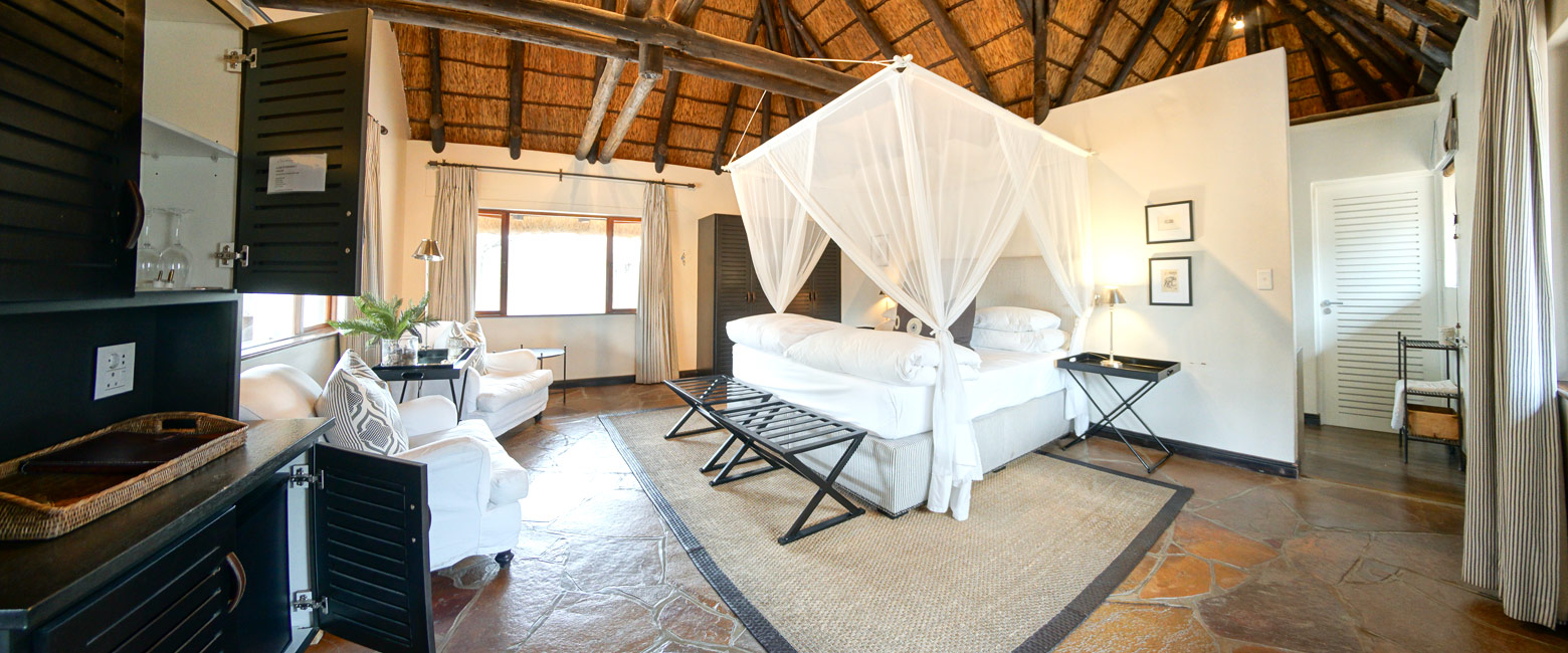 is a relatively intimate little place to the east of Etosha