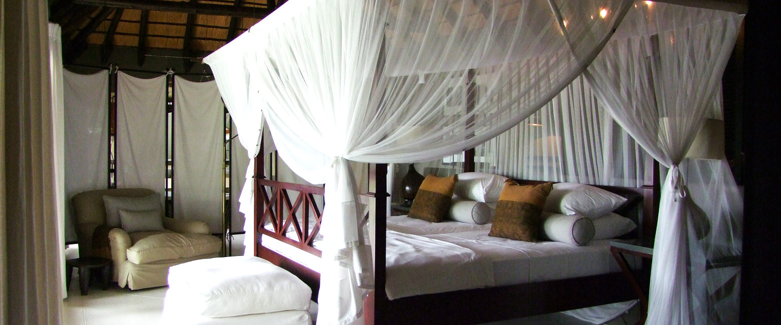 is a pair of intimate suites to the east of Etosha