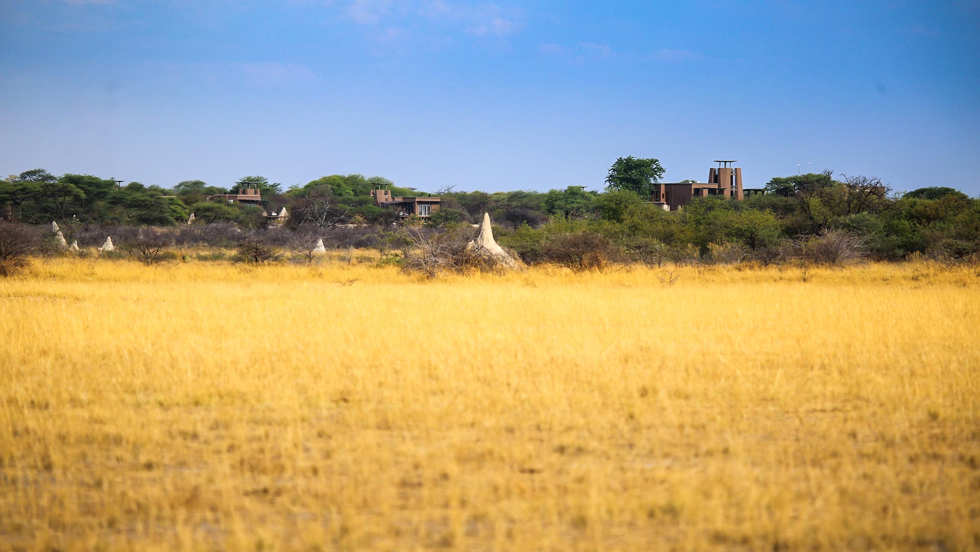 Onguma The Fort is located on the eastern side of Etosha.
