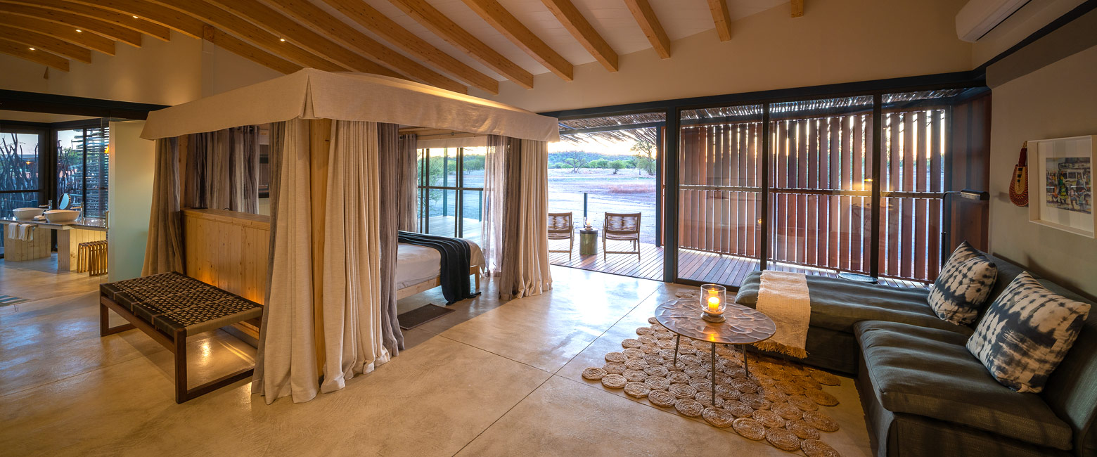 is a high quality property in the Etosha area