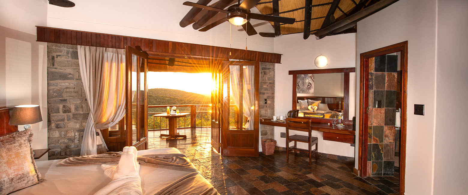 is a substantial property to the south of Etosha