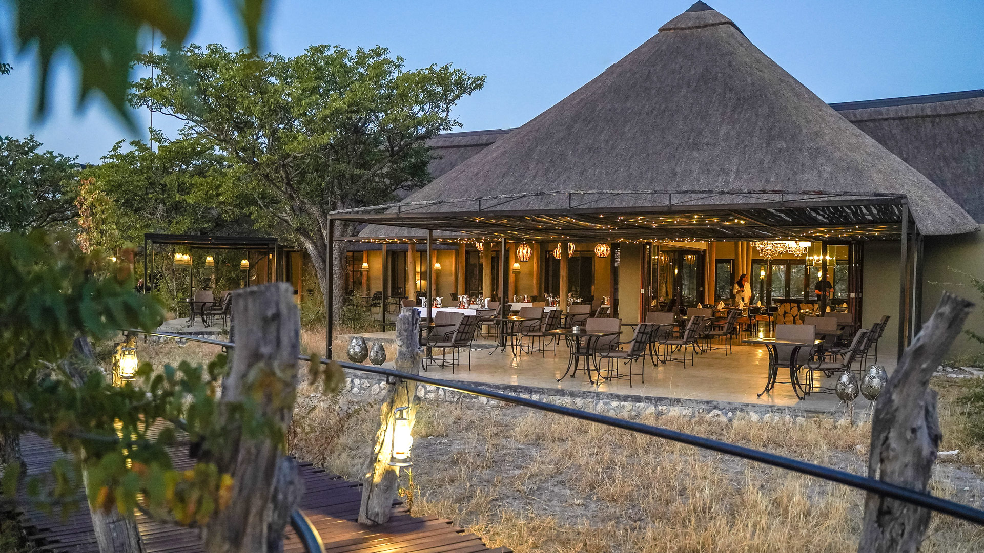 Etosha Oberland Lodge