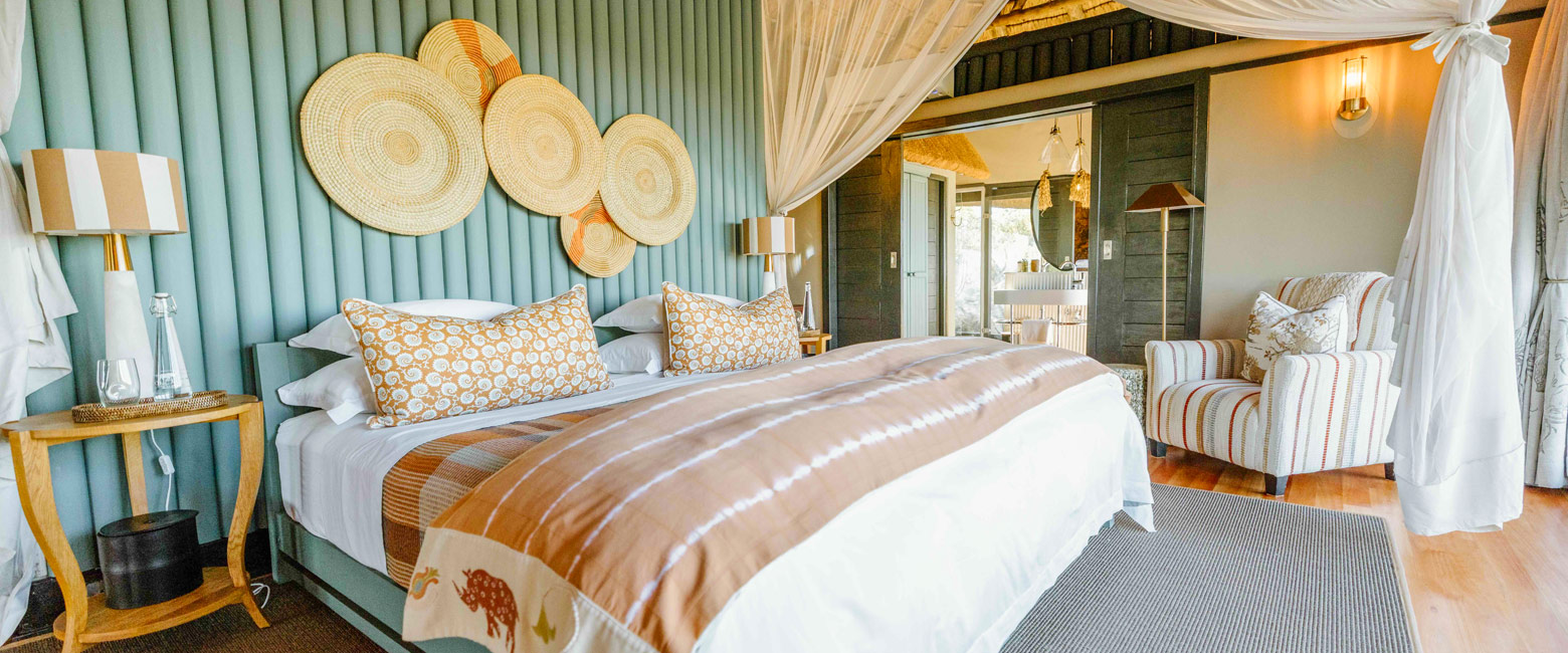 is an upmarket lodge to the south of Etosha 