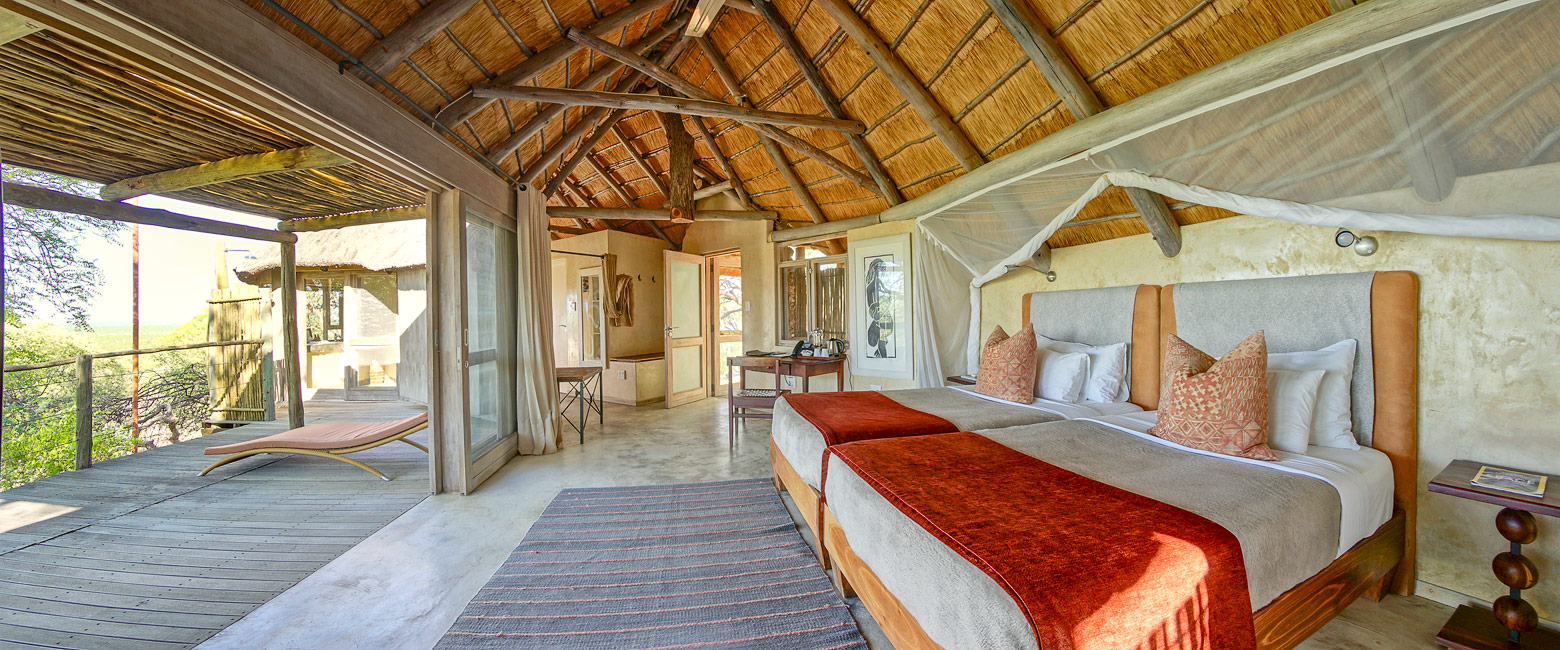 is a quality option property to the south of Etosha 