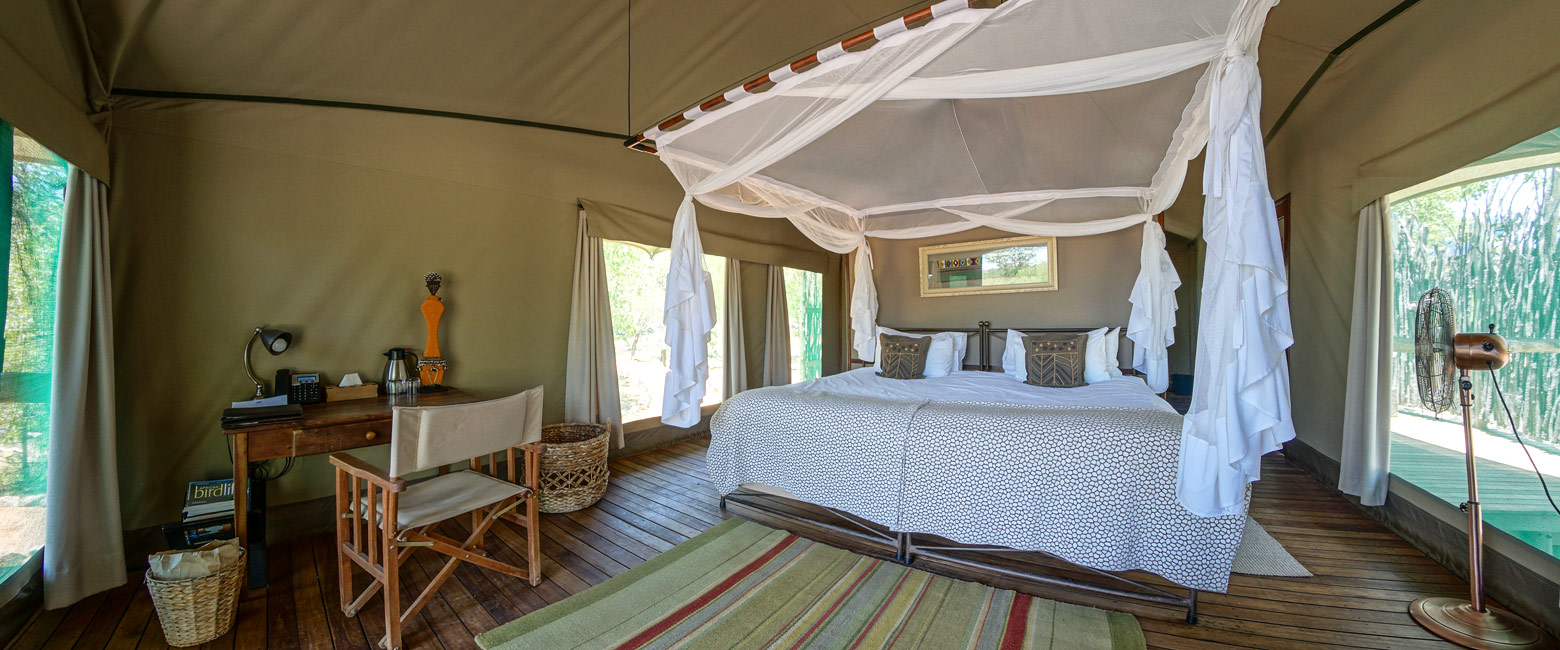 is an authentic little place in the Etosha area
