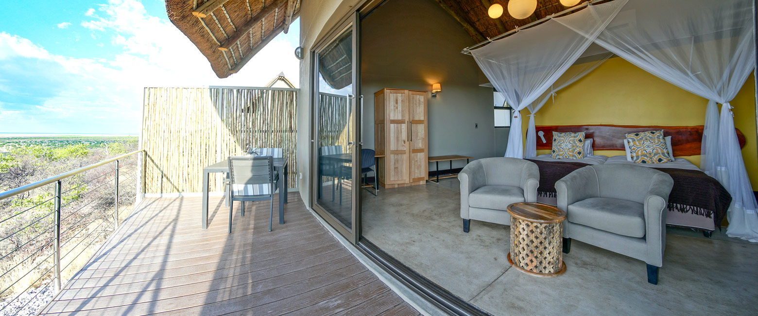 is a substantial facility to the south of Etosha