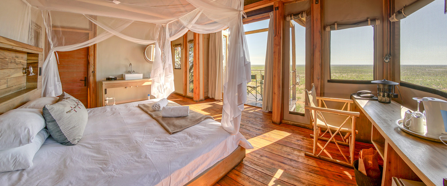 is a parks authority facility in the west of Etosha